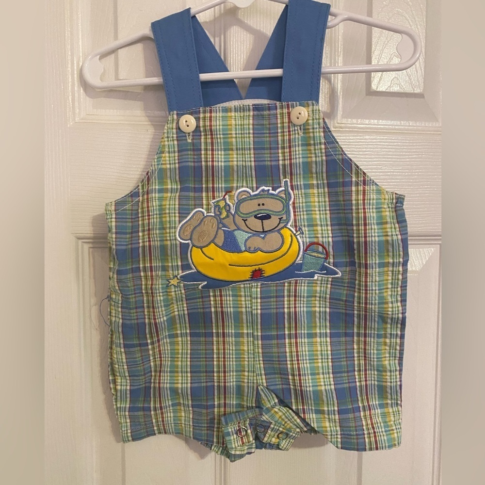 B.T Kids Shortalls